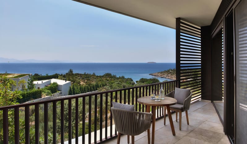 SIX SENSES  KAPLANKAYA JUNIOR SUITE BALCONY